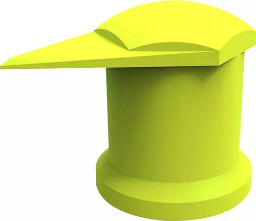 Workshop Warehouse TY519 DUSTITE Indicators 19mm Yellow