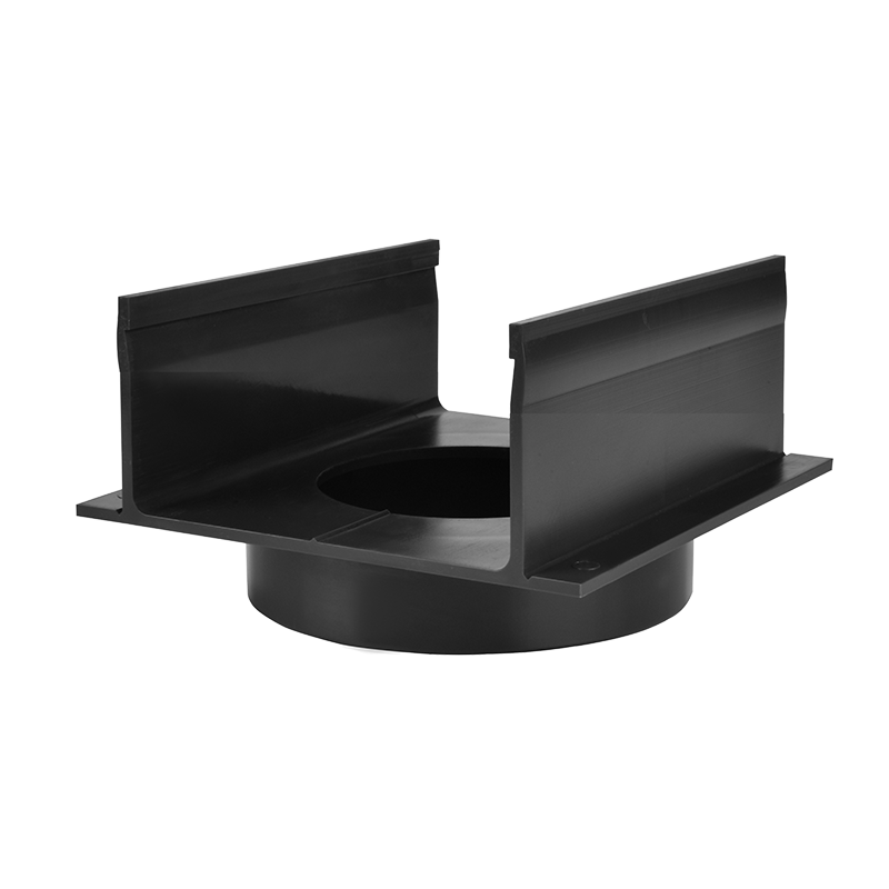 Dural U-Drain Pro Drainage Channel System 105mm Vertical Drain Support