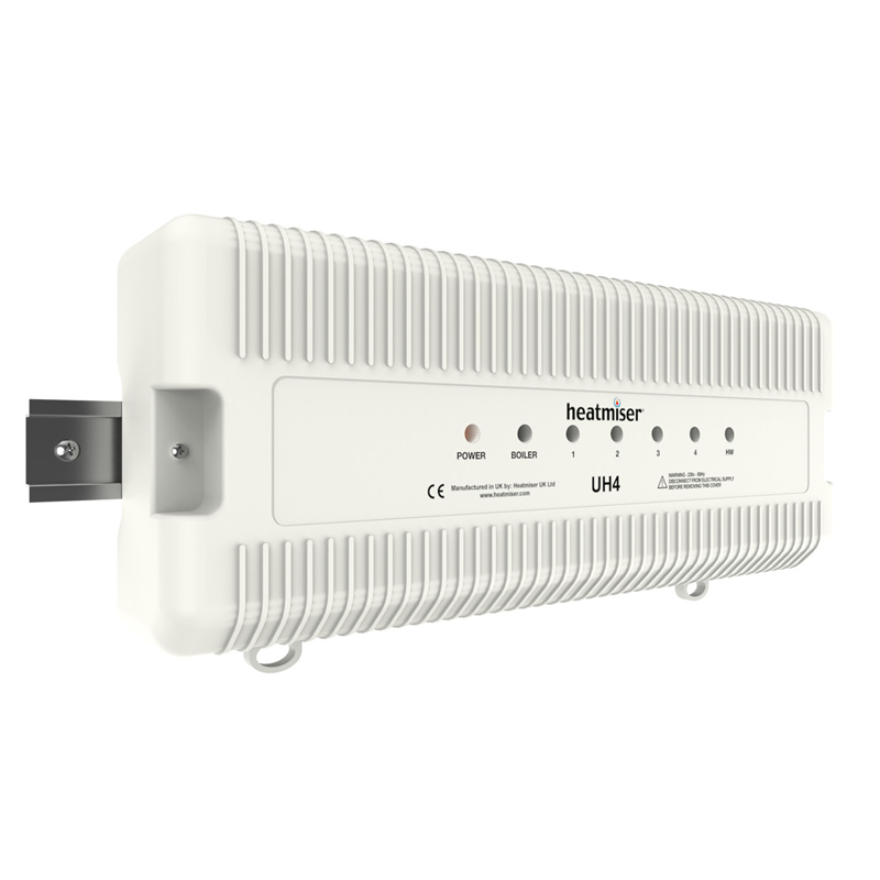 Heatmiser UH4 4 Zone Wiring Centre