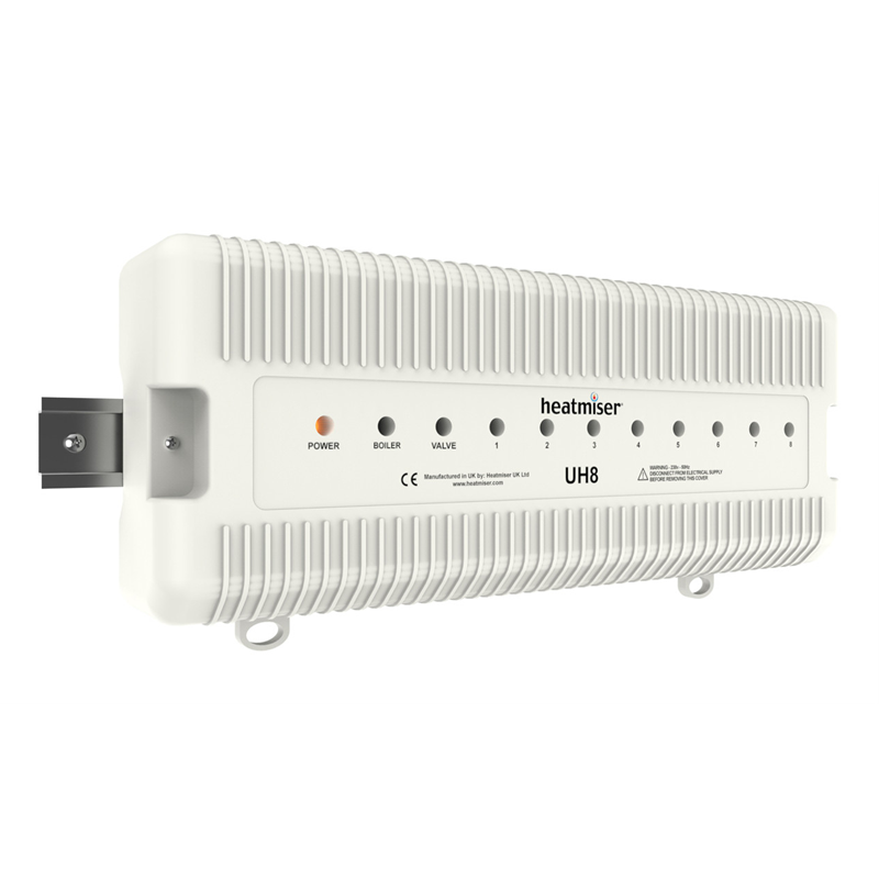 Heatmiser UH8 8 Zone Wiring Centre