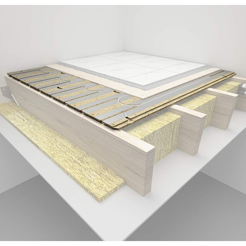 Warmup VLo Econna-12 Grooved Chipboard Panel