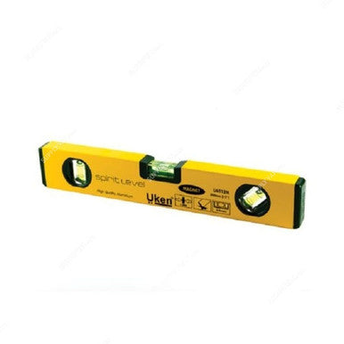 Uken Magnetic Spirit Level, U6532M, 32 Inch, 0.5 mm/m