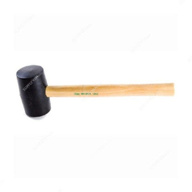 Uken Rubber Hammer UH19008 8oz Black