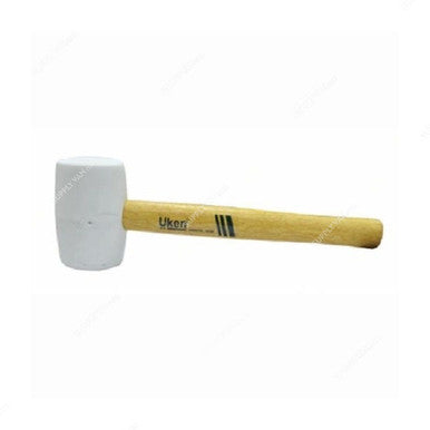 Uken Rubber Hammer UH19116 16oz White