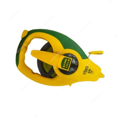 Uken Open Type Measuring Tape, UJ306, 13MM, 30 Mtrs, Metric, Steel