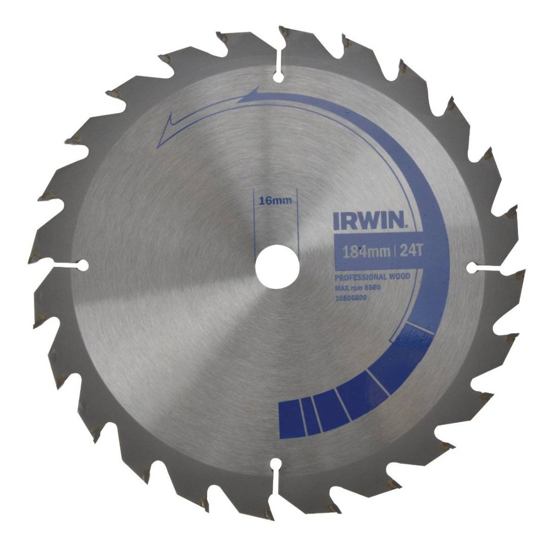 IRWIN 1907699 Professional Wood Circular Saw Blade