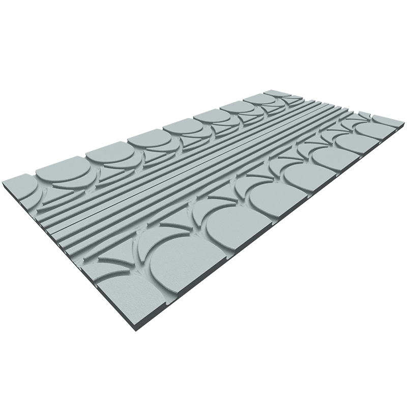 Warmup VLo Ultra-12 Curve Panel 1200x600mm