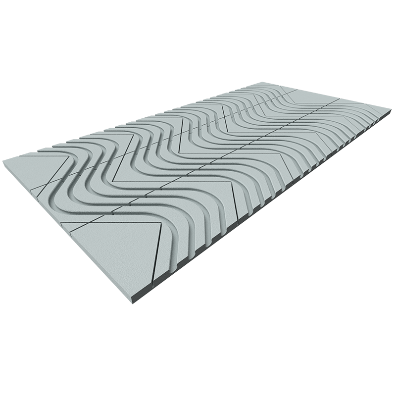 Warmup VLo Ultra-12 Curve Service Panel