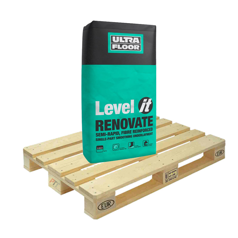 Ultra Floor Renovate 20kg Half Pallet (25 Bags)