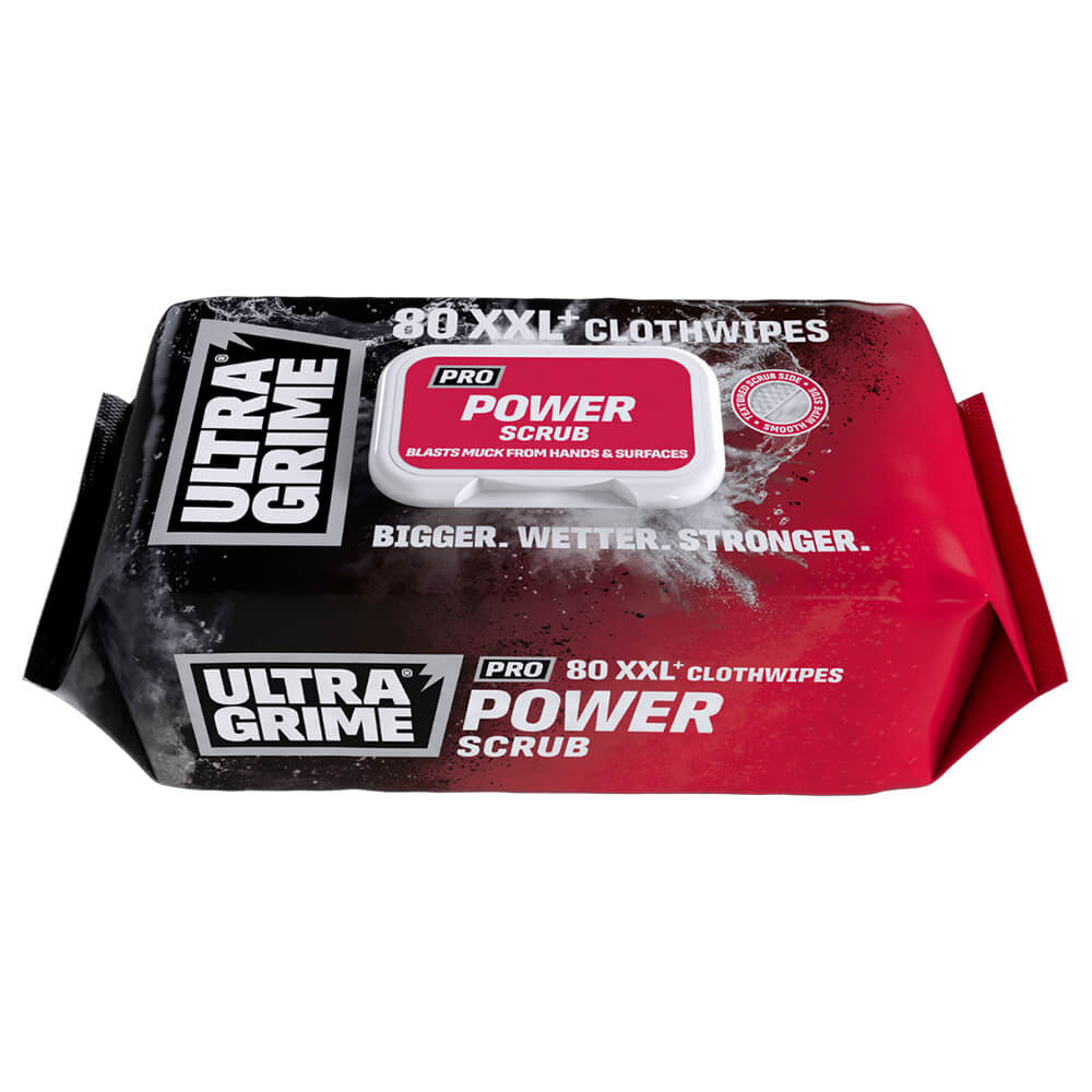 UltraGrime Pro Scrub Cloths Pack of 80