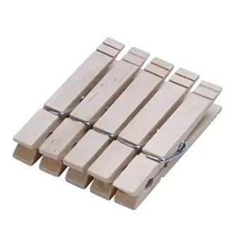 ACE Wooden Clothespin Set (100 Pc.)