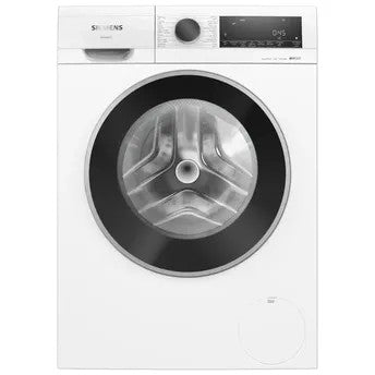 Siemens iQ300 Freestanding 9 Kg Front Loading Washing Machine WG44A100GC (White, 1400 RPM)