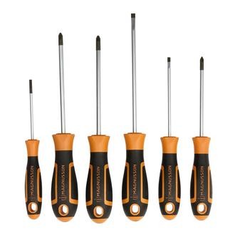 Magnusson Standard Screwdriver Set SCS03 (6 Pc.)