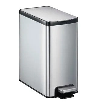 Eko Artistic Stainless Steel Step Bin (30 L)