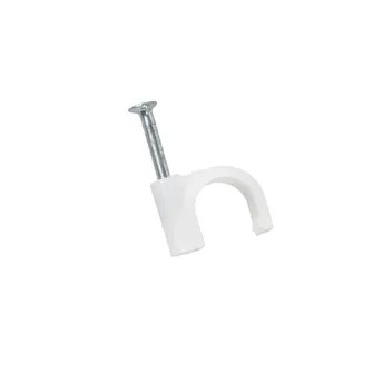 Mkats Wire Clamp Set (0.9 cm, 25 Pc.)