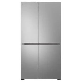 LG Freestanding LinearCooling™ Side-by-Side Refrigerator GR-B267KLJW (658 L)