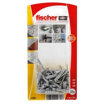 Fischer Expansion Plug S14 Pack (8 Pc.)