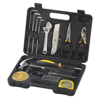Steel Grip Combination Steel Tool Set W/Comfort Grip (27 Pc.)