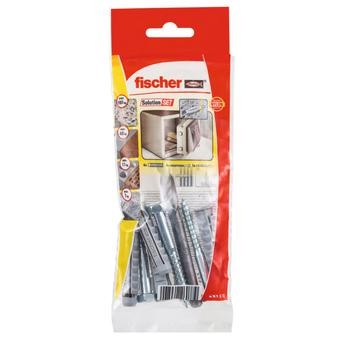 Fischer Metal Wall Plug, S10 Pack (10 Pc.)