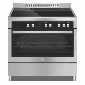 Hoover Freestanding 5-Burner Ceramic Electric Cooker HGC-S95E-S (90 x 60 x 85 cm)