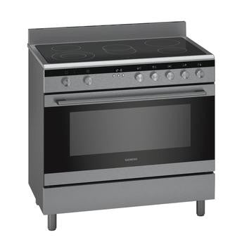 Siemens Freestanding 5-Zone Electric Cooker HK9K9V850M (60 x 90 x 85 cm)