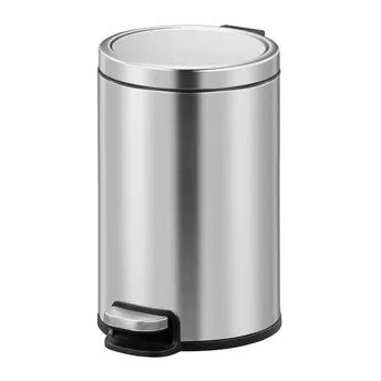 Eko Artistic Stainless Steel Step Bin (12 L)