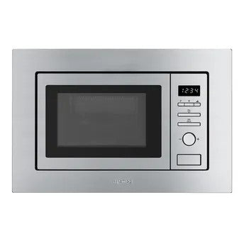 SMEG Universale Aesthetic Built-in Microwave W/Grill FMI020X (21 L)