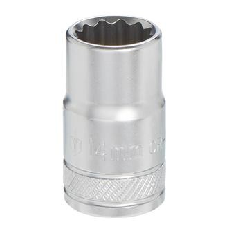 Magnusson Chrome Vanadium Steel Standard Socket, MT05 (2.2 cm)