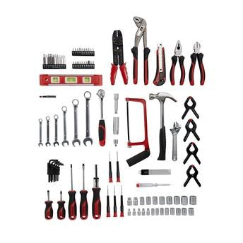 Hand Tool Kit (38 x 8 cm, 100 Pc.)