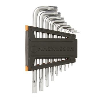 Magnusson Chrome Vanadium Steel Hex Key Set HX17 (18 Pc.)