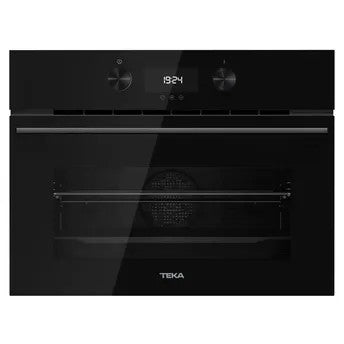Teka Multifunction Compact Built-in Electric Grill Oven + Microwave HLC 8440 C FBK (41 L, 3400 W)