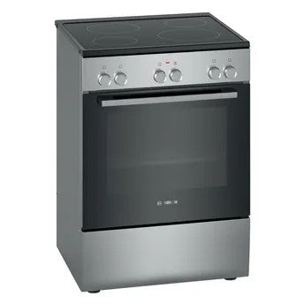 Bosch Serie|2 Freestanding 4-Zone Electric Cooker W/Oven HKL060070M (85-86.5 x 60 x 60 cm)