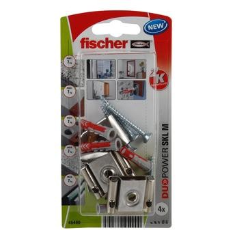 Fischer DuoPower Wall Plug S14 Pack (14 Pc.)