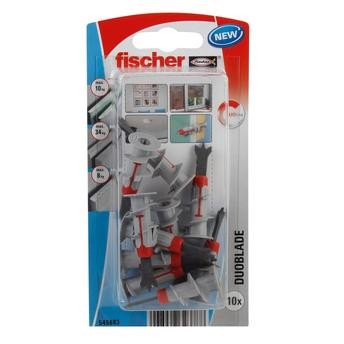 Fischer DuoPower Wall Plug S12 Pack (12 Pc.)