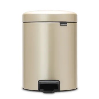 Brabantia NewIcon Steel Pedal Bin (3 L)