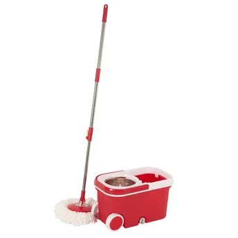 ACE Spin Mop & Bucket W/Wheel (8 L)