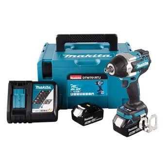 Makita Cordless Impact Wrench DTW701RTJ (18 V)