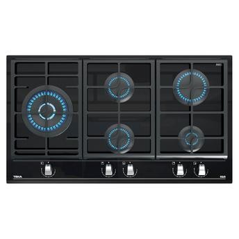 Teka Built-In 5-Burner Gas Hob GZC 95320 XBB (5 x 90 x 51 cm)