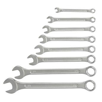 Carbon Steel Combination Spanner Set (8 Pc.)