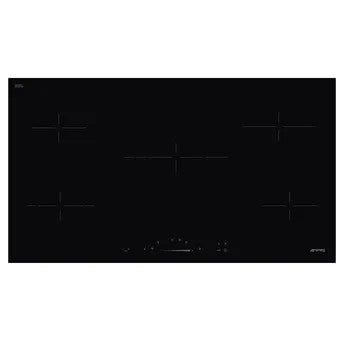 Smeg Universale Aesthetic Built-In 5 Zone Ceramic Electric Hob SE495ETD (5 x 90 x 51 cm)