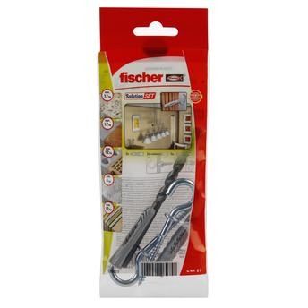 Fischer Metal Wall Plug, S6 Pack (6 Pc.)