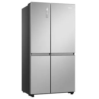 Hisense Freestanding Side-by-Side Refrigerator RS3N668SAI3 (637 L)