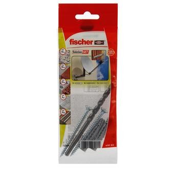 Fischer Metal Wall Plug, S8 Pack (8 Pc.)