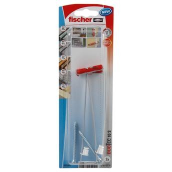Fischer DuoPower Wall Plug S8 Pack (8 Pc.)