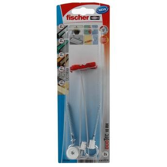 Fischer DuoPower Screw Plug, S10 Pack (10 Pc.)