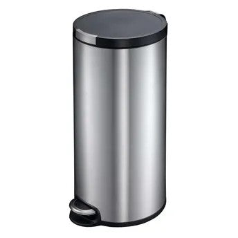 Eko Serene Stainless Steel Step Bin (12 L)