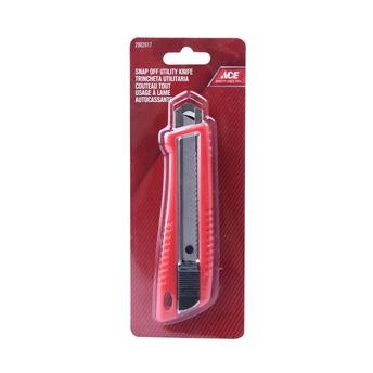 Ace Carbon Steel Snap-Off Utility Knife (18 mm)