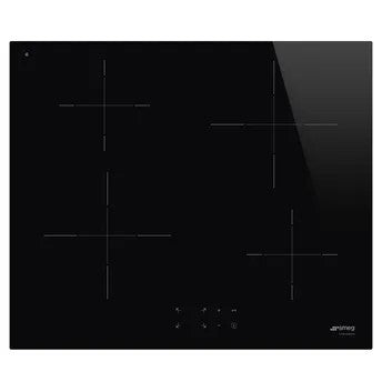 Smeg Universale Aesthetic Built-In 4 Zone Induction Hob SI2641D (5.6 x 60 x 51.5 cm)