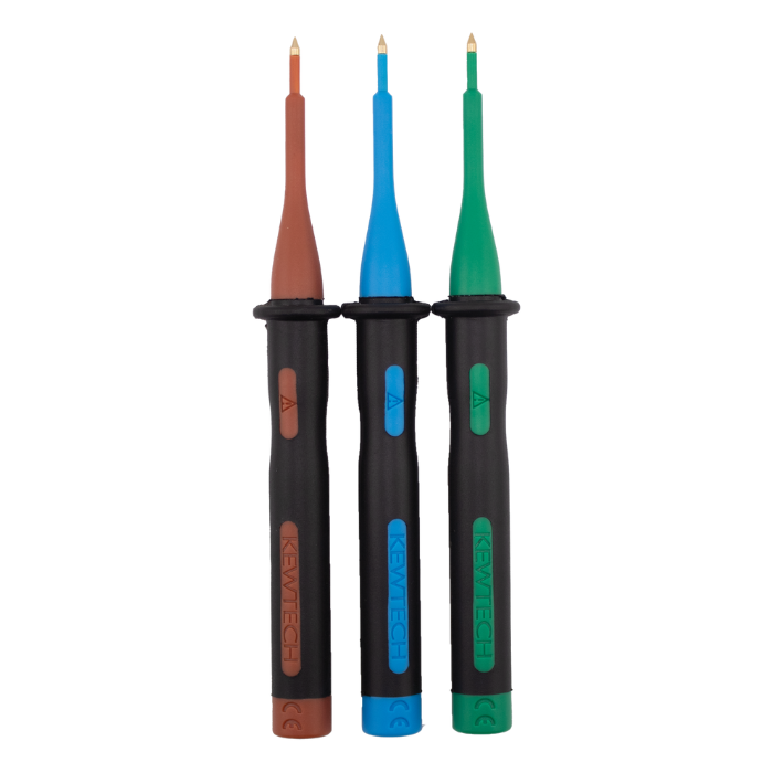 Kewtech ACCSTP Connector Block Test Probe Set