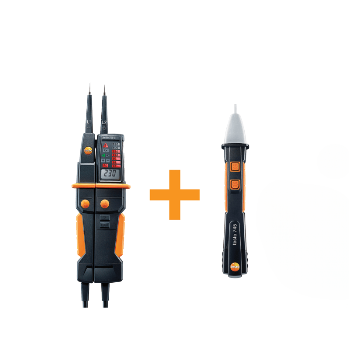 Testo Premium Voltage Testing Kit